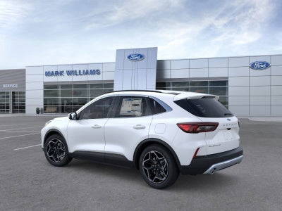 2026 Ford Escape Hybrid Platinum