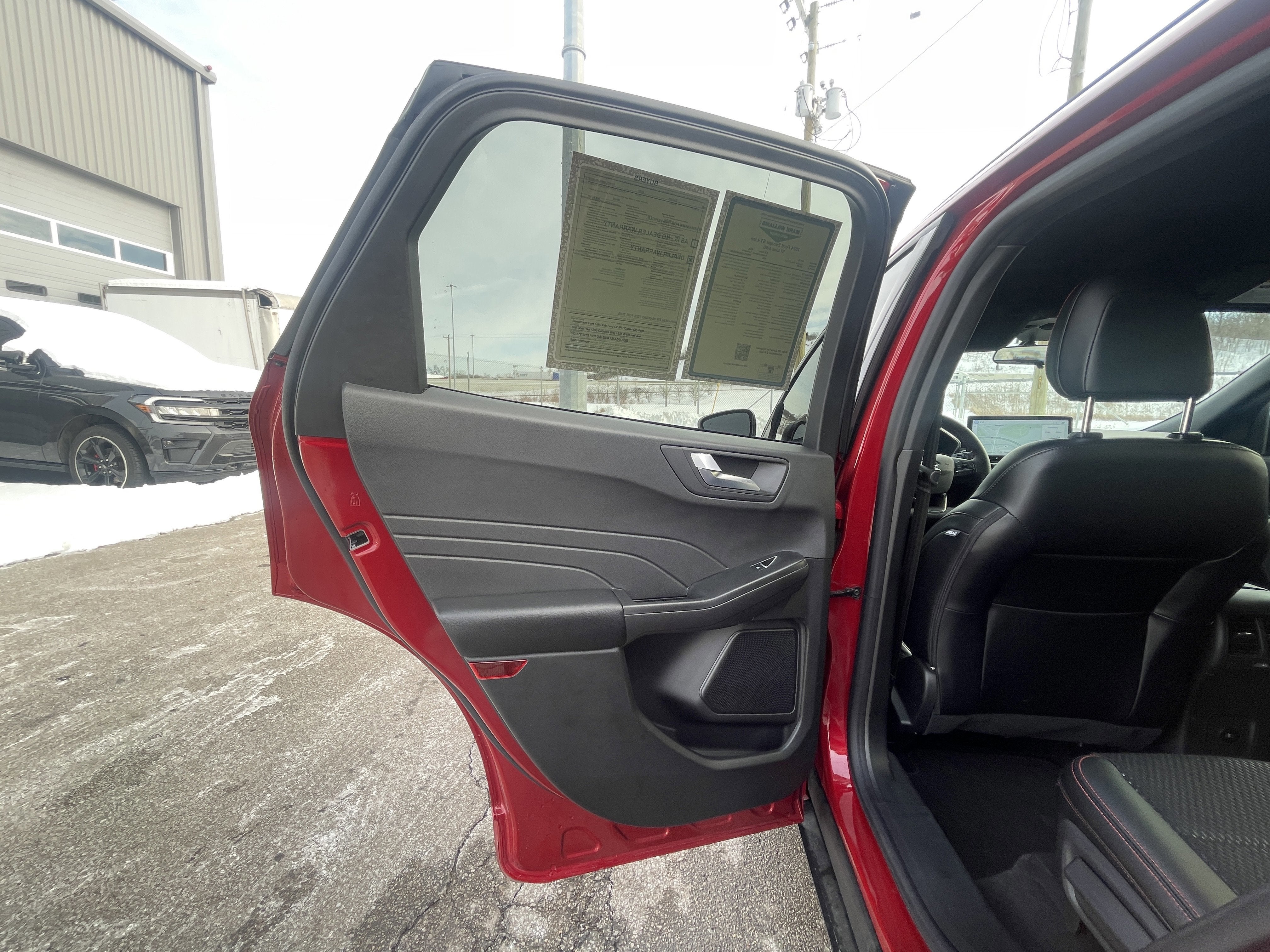 2024 Ford Escape ST-Line