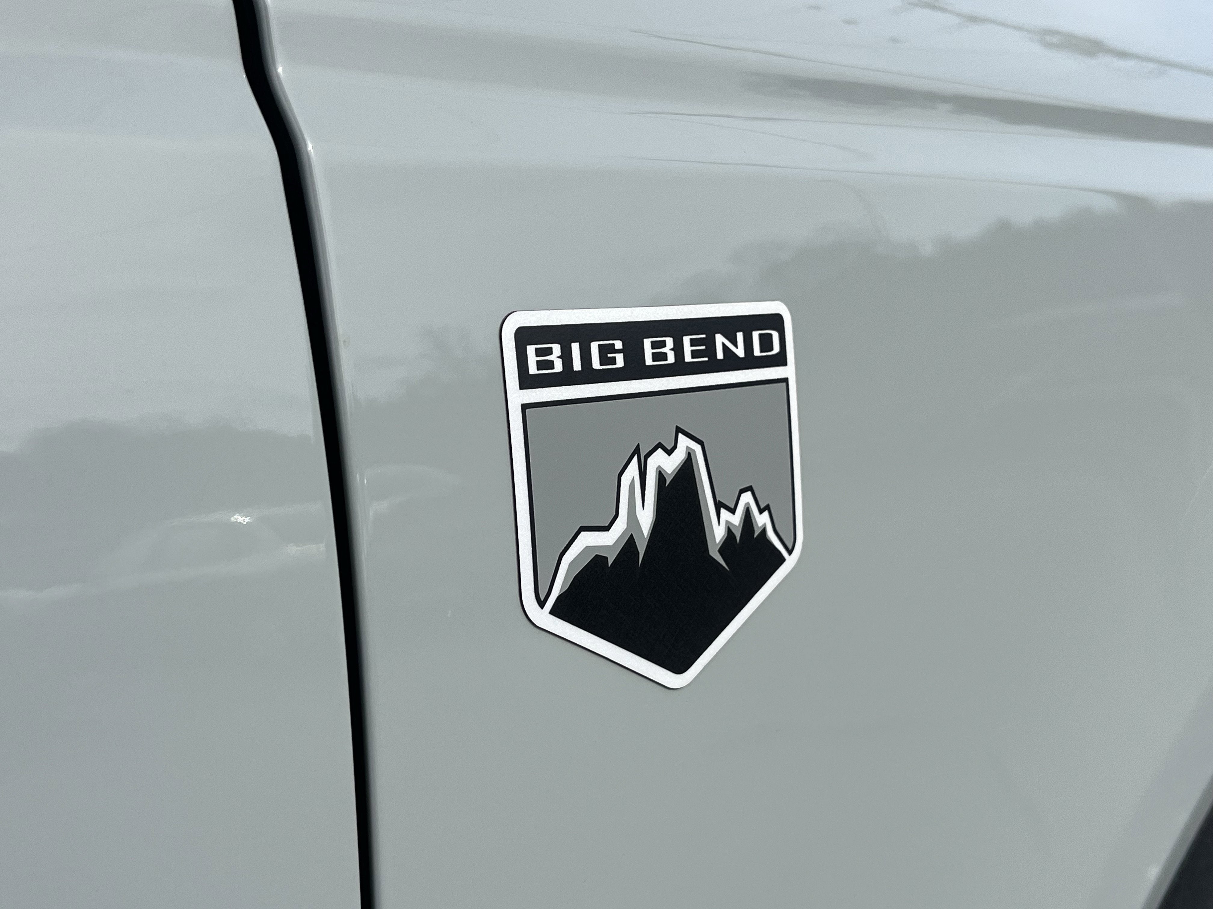 2022 Ford Bronco Big Bend