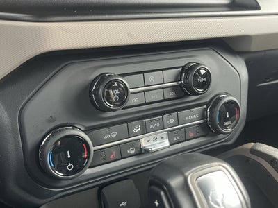 2022 Ford Bronco Big Bend