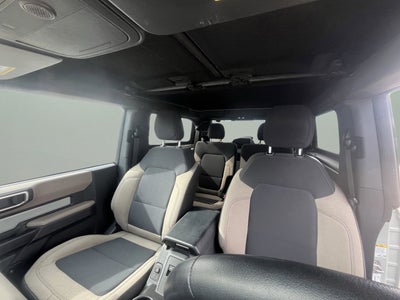 2022 Ford Bronco Big Bend