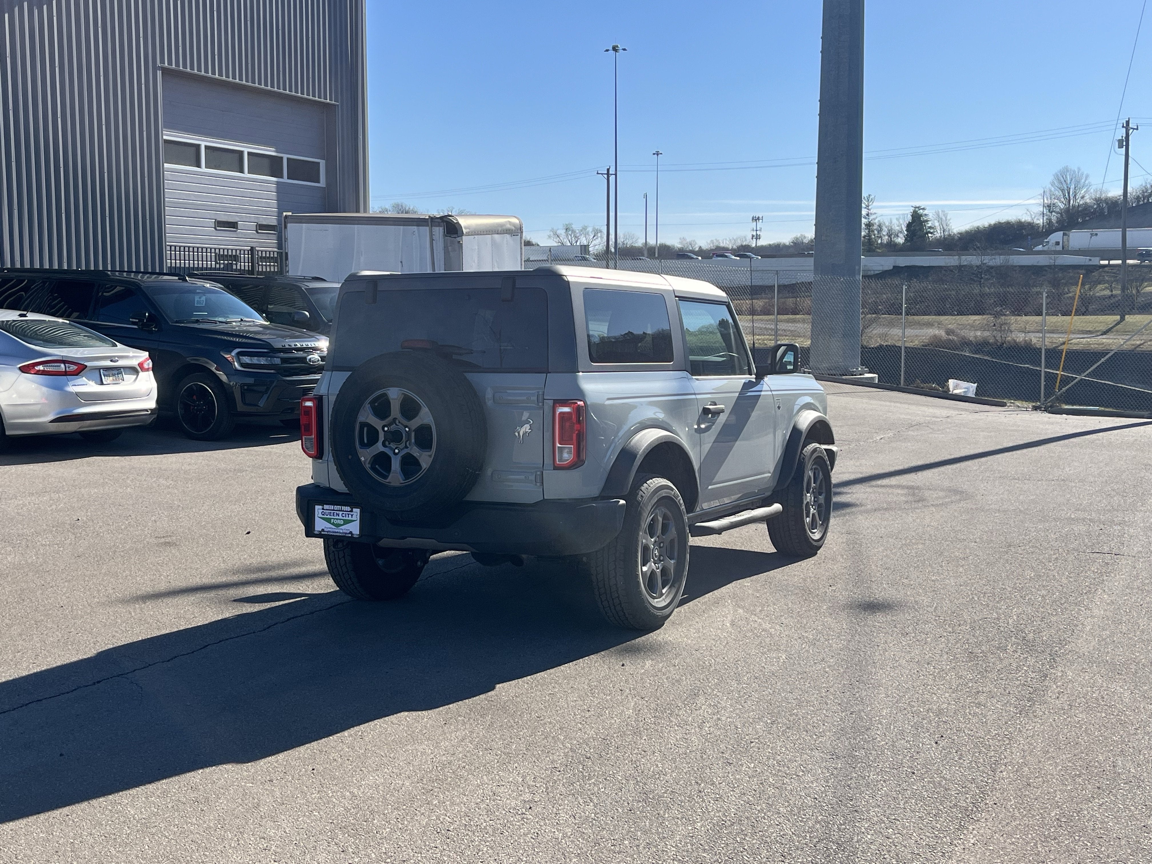 2022 Ford Bronco Big Bend