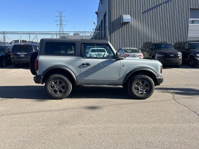 2022 Ford Bronco Big Bend