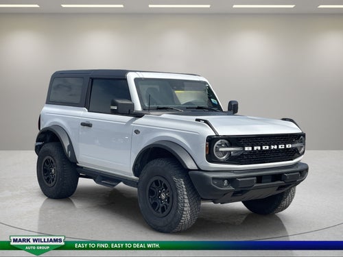 2022 Ford Bronco Wildtrak