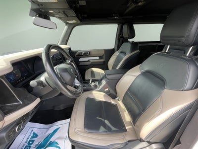 2022 Ford Bronco Wildtrak