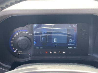 2022 Ford Bronco Wildtrak