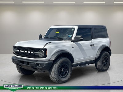 2022 Ford Bronco Wildtrak