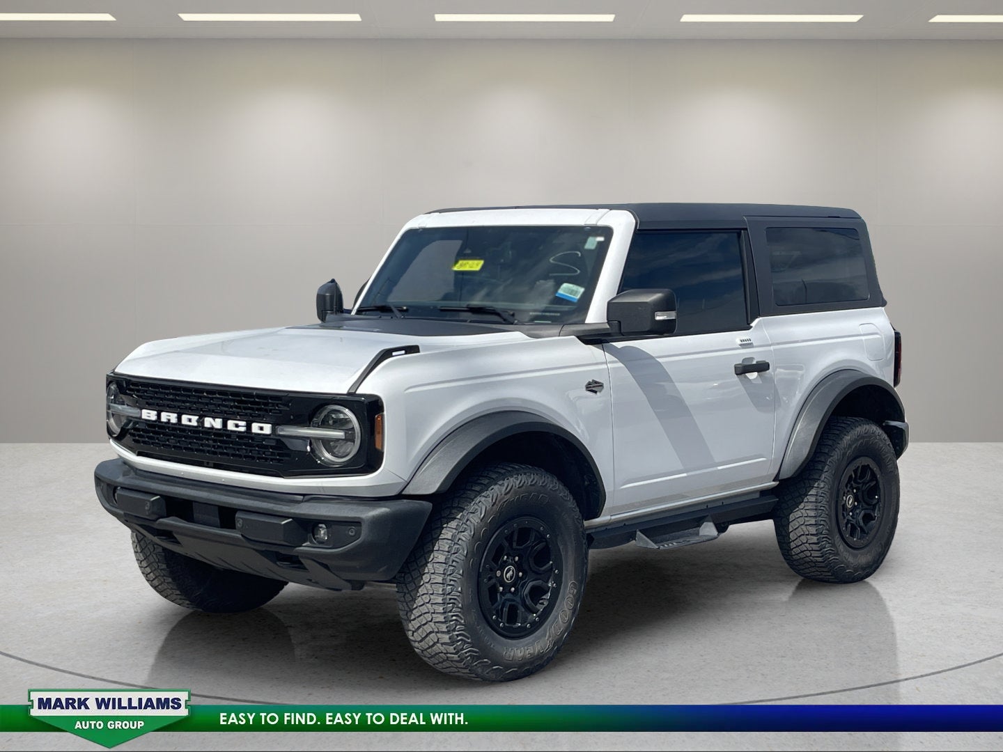2022 Ford Bronco Wildtrak