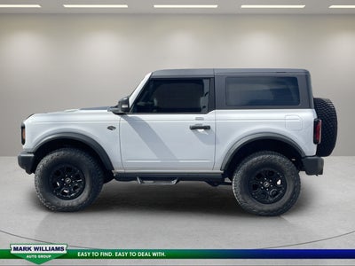 2022 Ford Bronco Wildtrak
