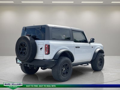 2022 Ford Bronco Wildtrak
