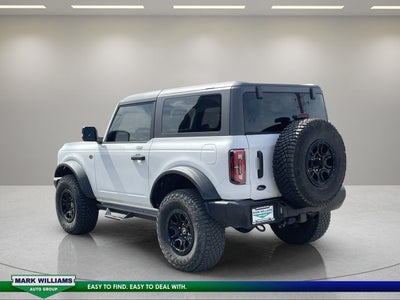2022 Ford Bronco Wildtrak