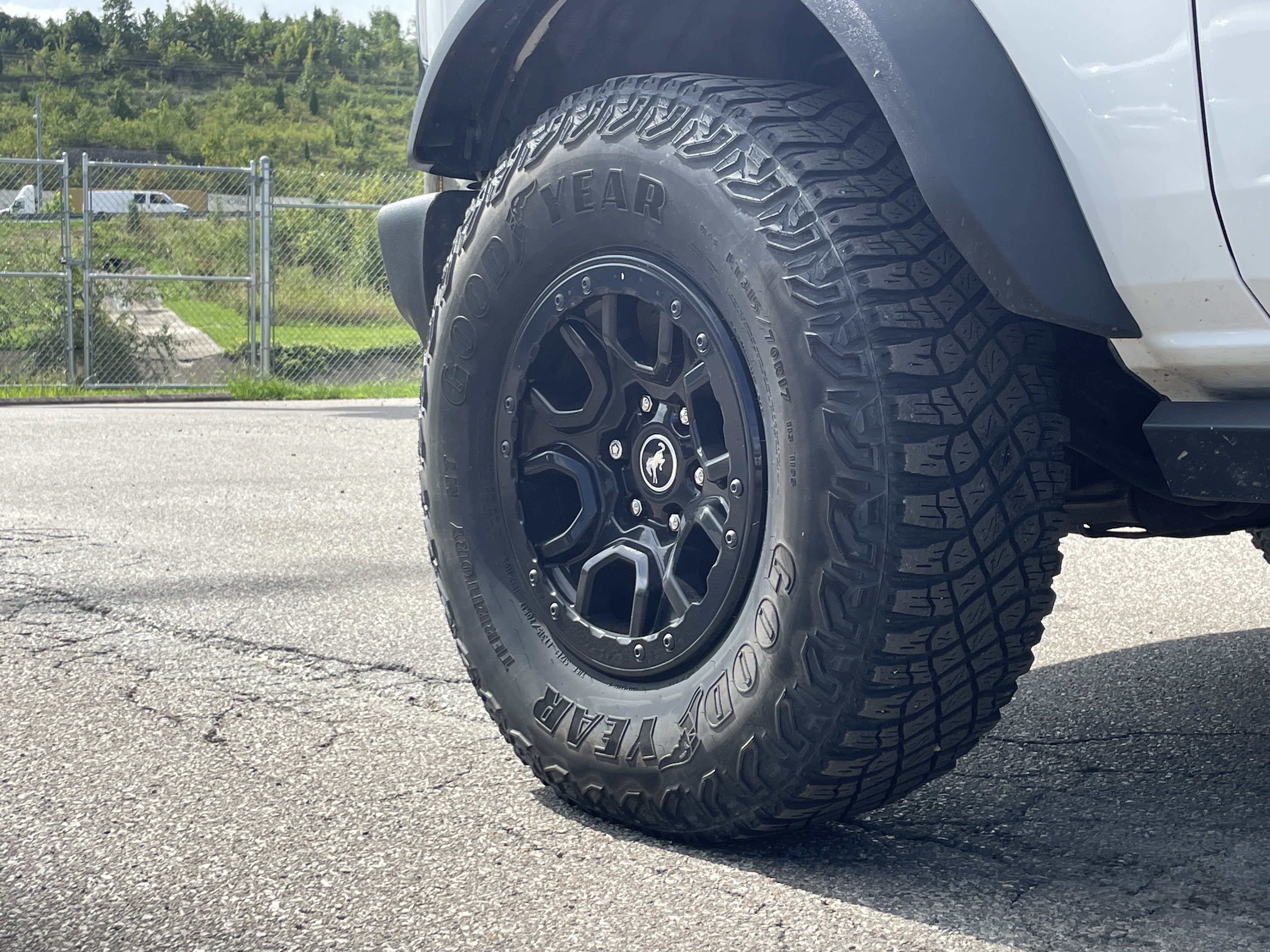 2022 Ford Bronco Wildtrak