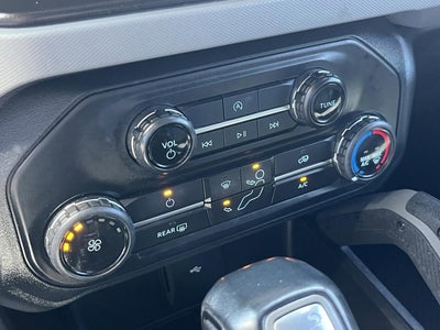 2021 Ford Bronco Big Bend