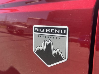2021 Ford Bronco Big Bend