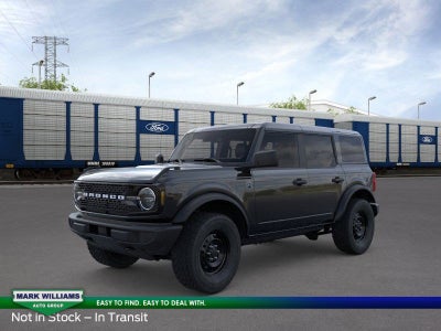 2026 Ford Bronco Big Bend