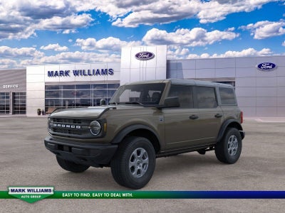 2026 Ford Bronco Big Bend