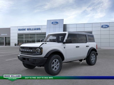 2026 Ford Bronco Big Bend