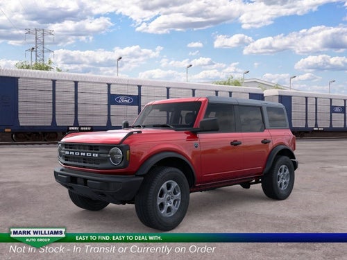 2026 Ford Bronco Big Bend