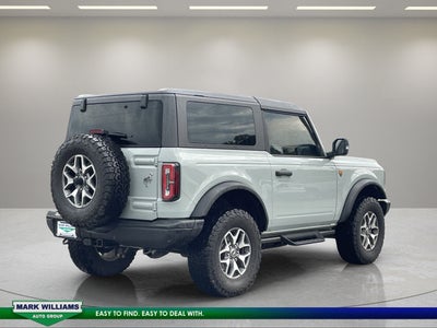 2024 Ford Bronco Badlands