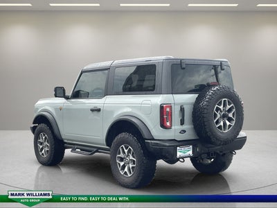2024 Ford Bronco Badlands