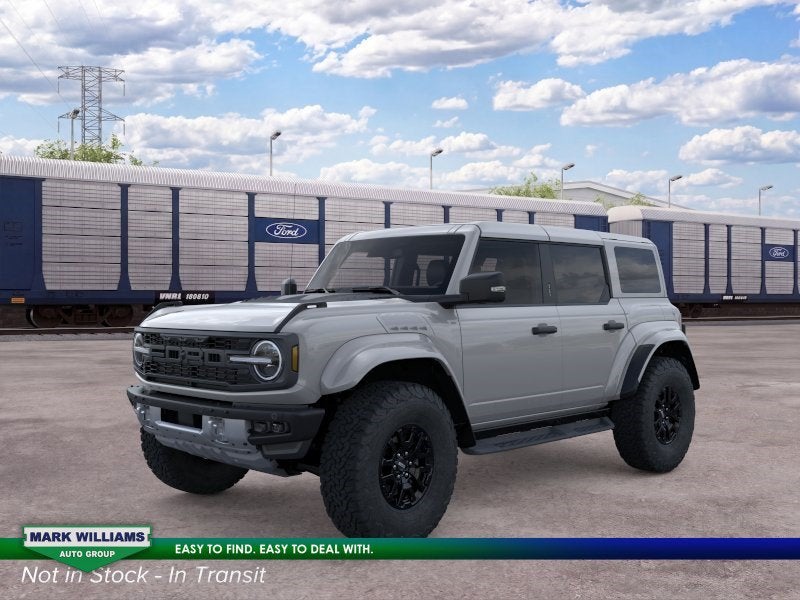2026 Ford Bronco Raptor