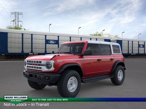 2026 Ford Bronco Heritage Edition