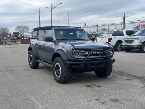 2022 Ford Bronco Big Bend