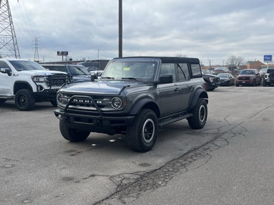 2022 Ford Bronco Big Bend