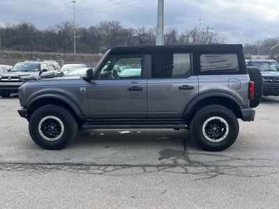 2022 Ford Bronco Big Bend