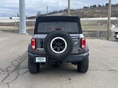 2022 Ford Bronco Big Bend