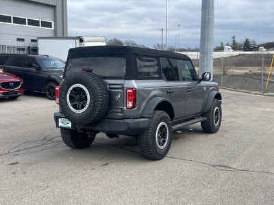 2022 Ford Bronco Big Bend