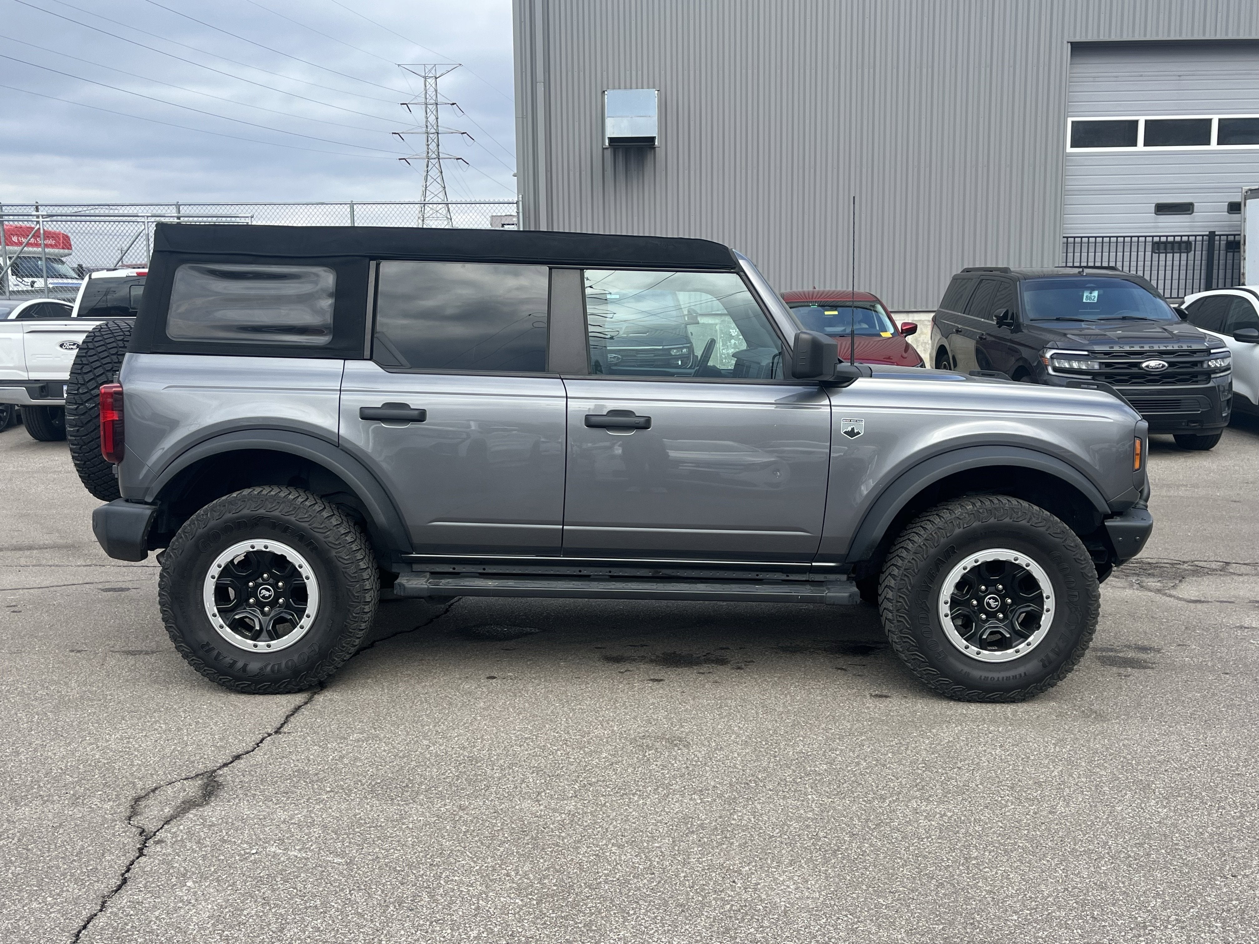 2022 Ford Bronco Big Bend