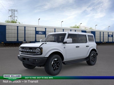 2026 Ford Bronco Outer Banks
