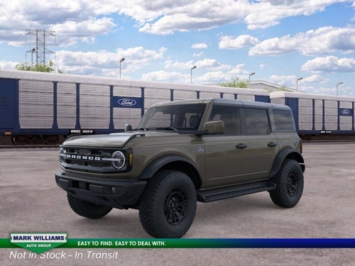 2026 Ford Bronco Outer Banks