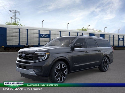2026 Ford Expedition Max Platinum