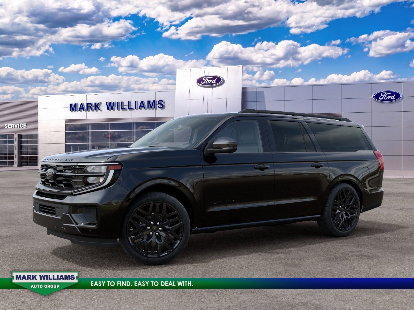 2027 Ford Expedition Max Platinum
