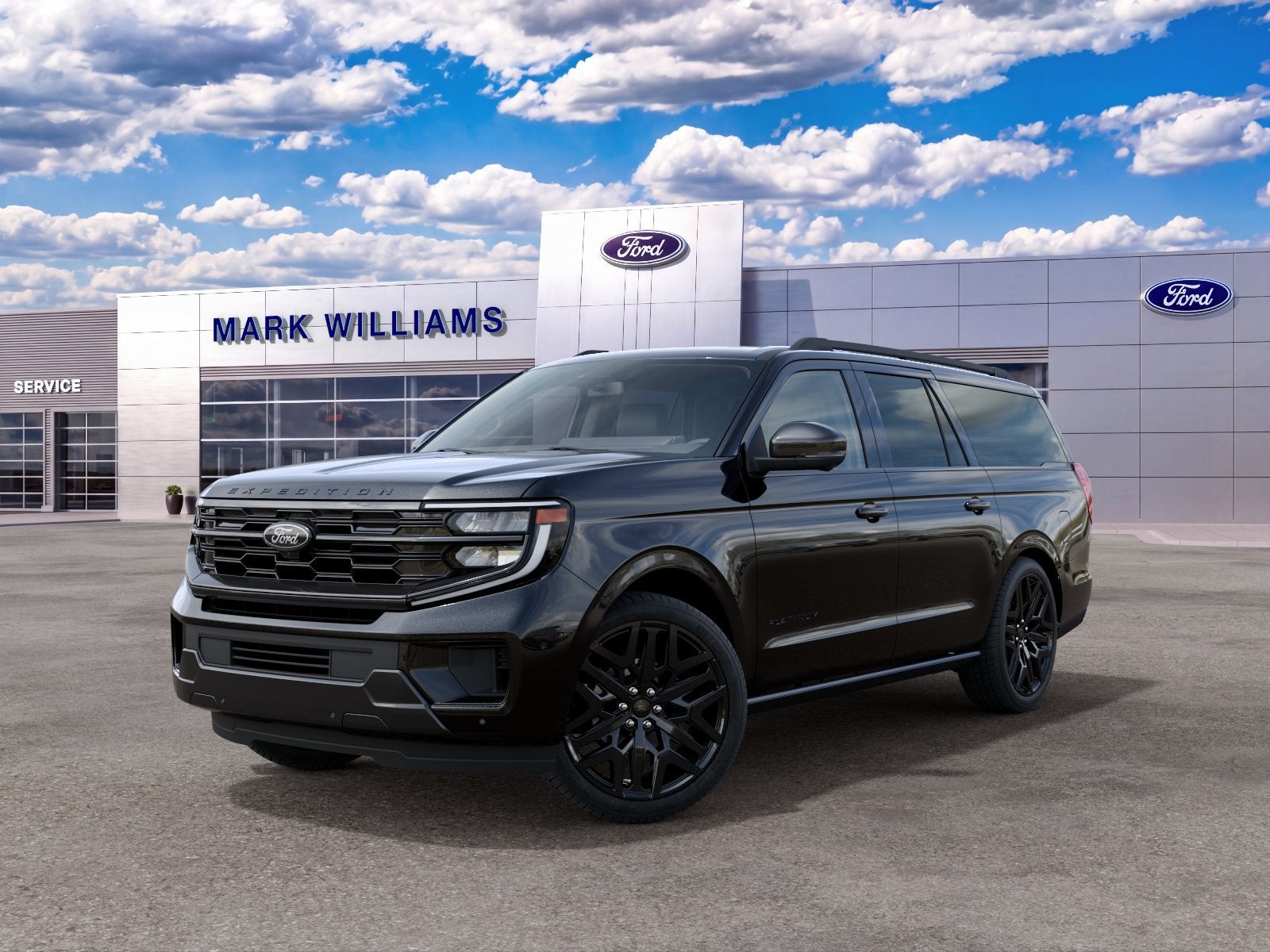 2027 Ford Expedition Max Platinum