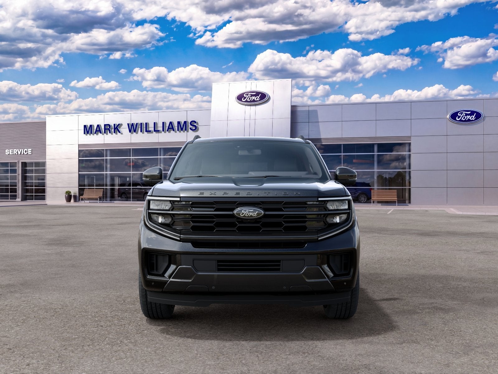 2027 Ford Expedition Max Platinum