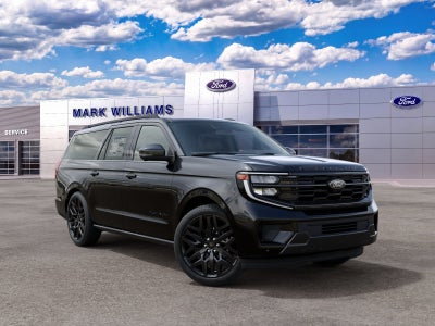 2027 Ford Expedition Max Platinum