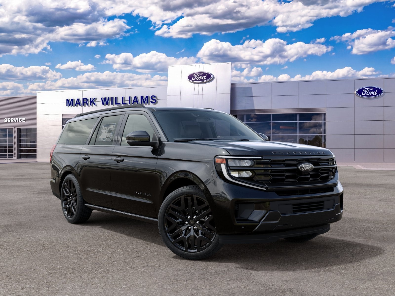 2027 Ford Expedition Max Platinum