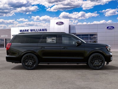 2027 Ford Expedition Max Platinum
