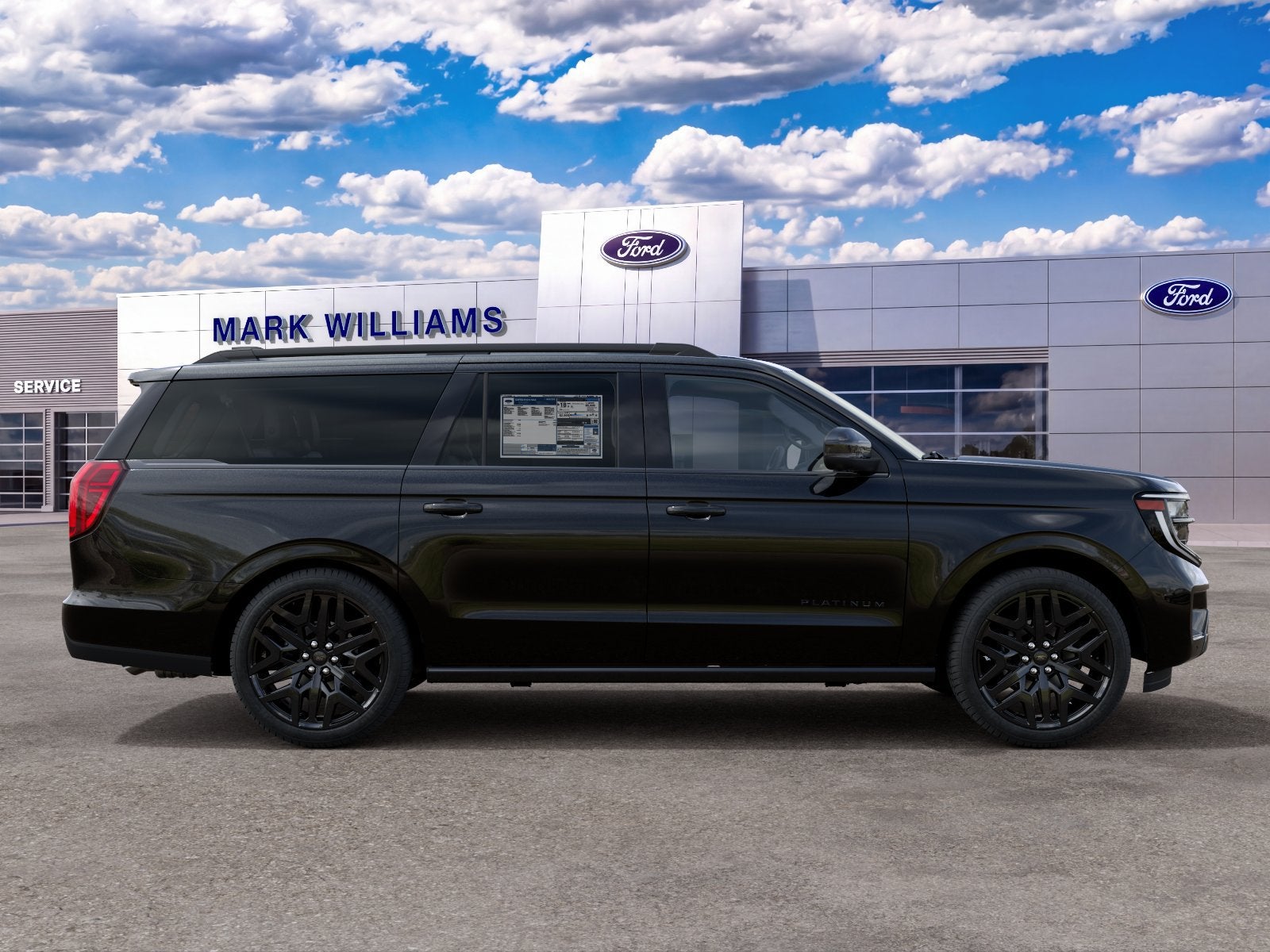 2027 Ford Expedition Max Platinum