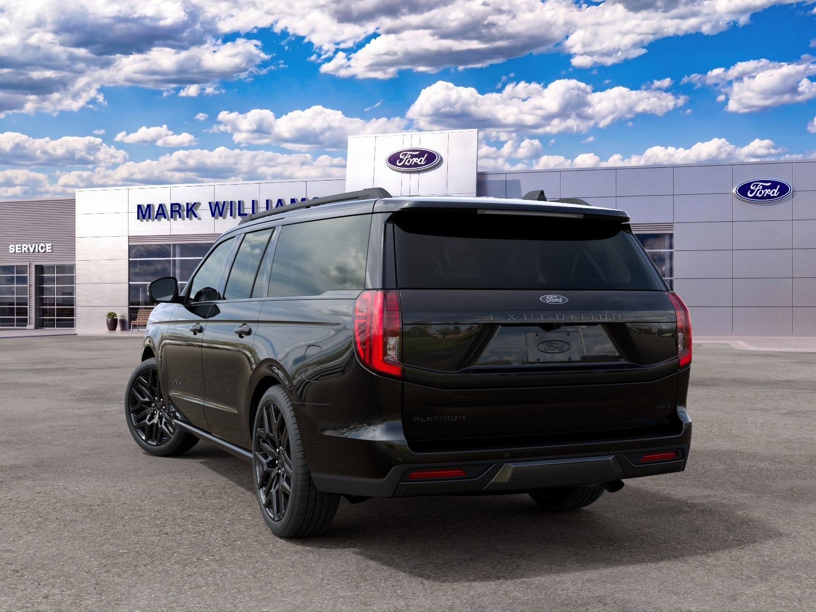 2027 Ford Expedition Max Platinum