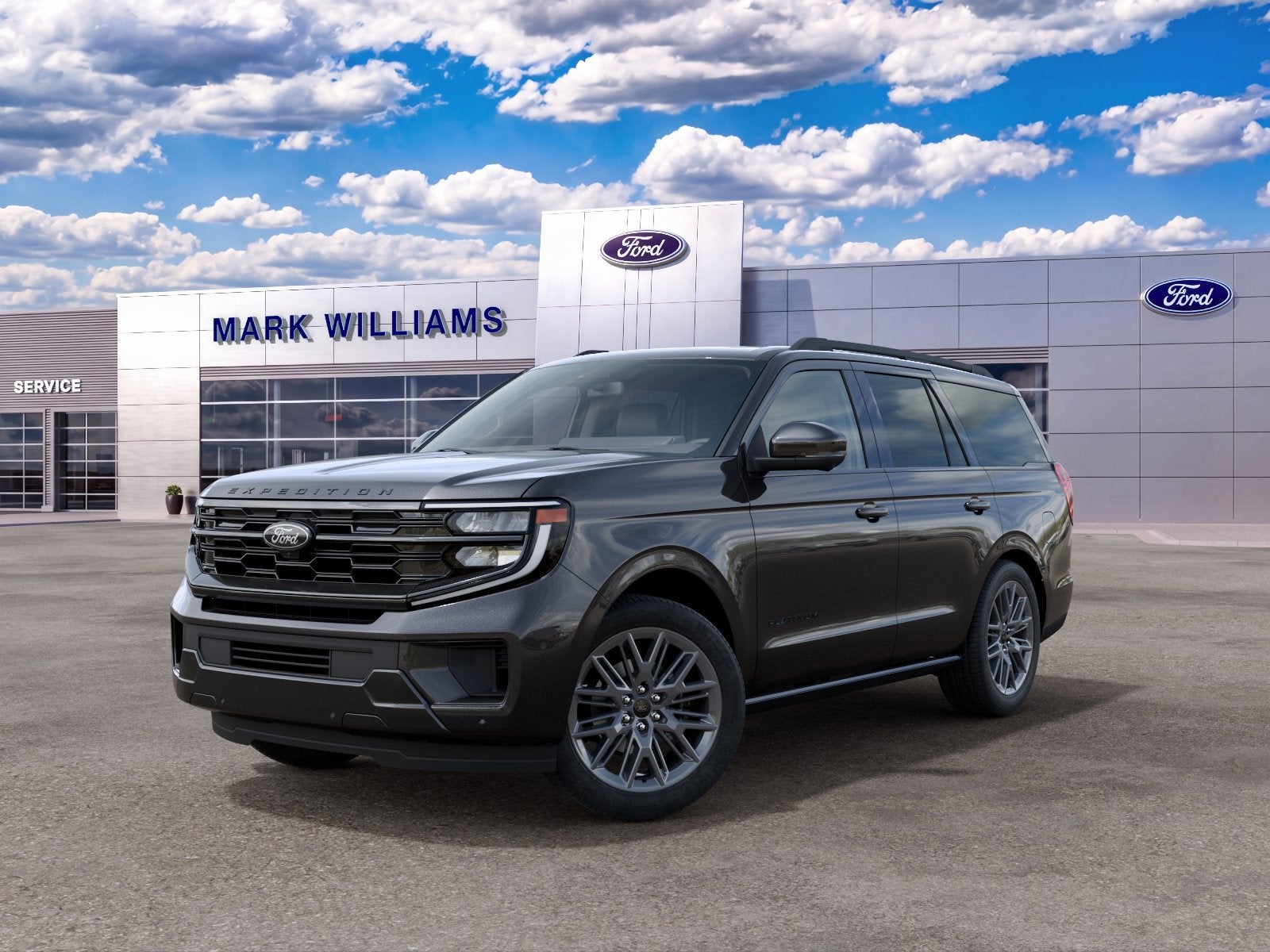 2027 Ford Expedition Platinum