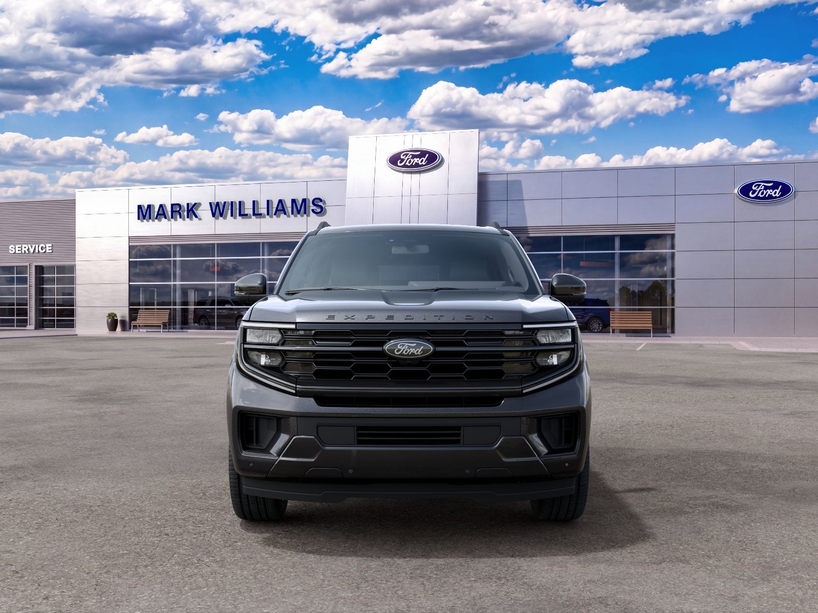 2027 Ford Expedition Platinum