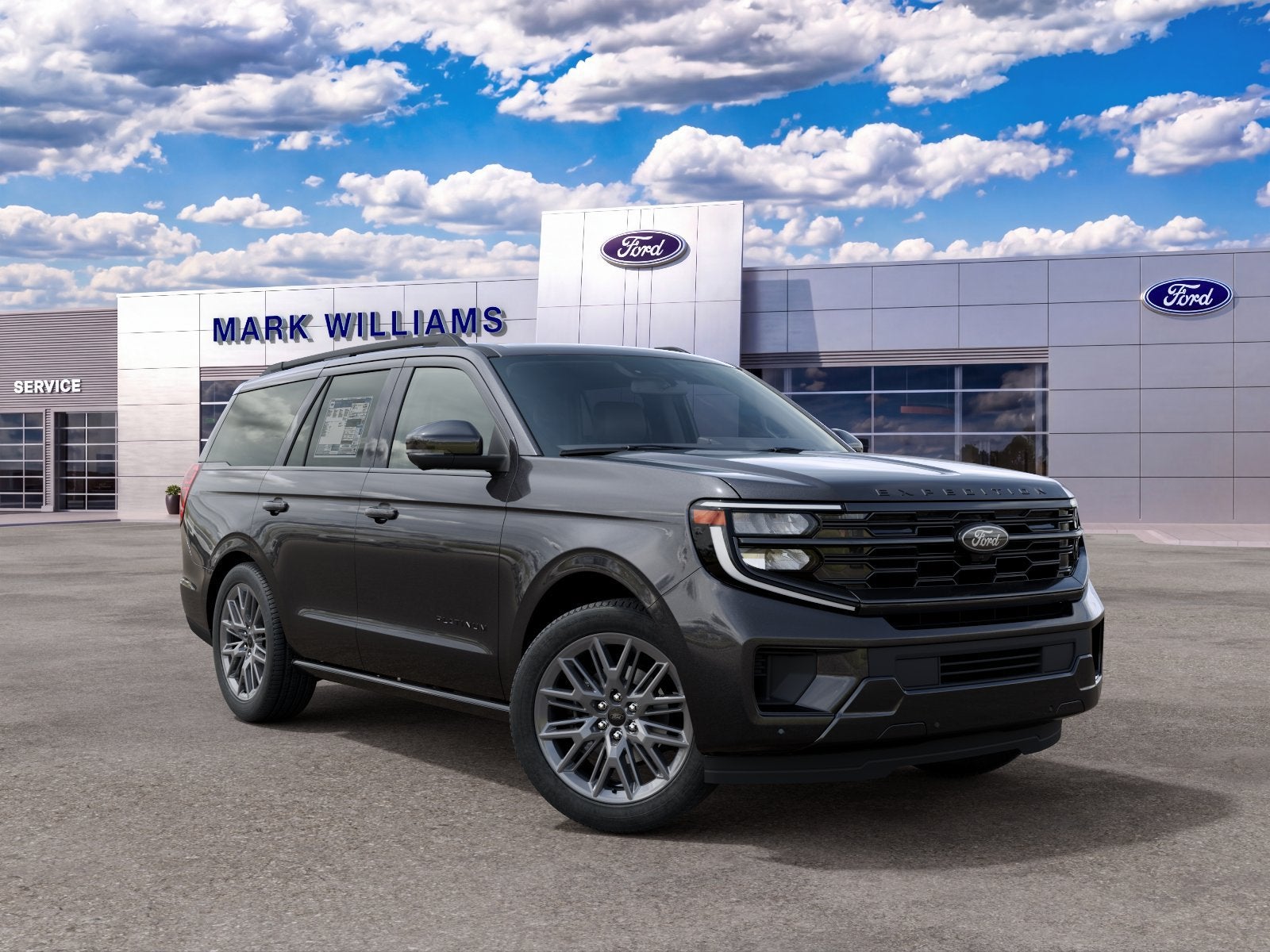2027 Ford Expedition Platinum