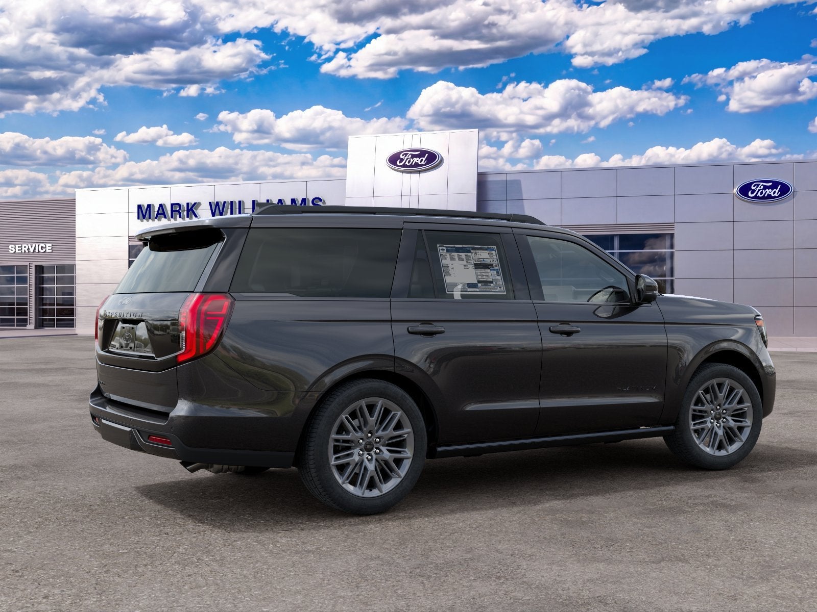 2027 Ford Expedition Platinum