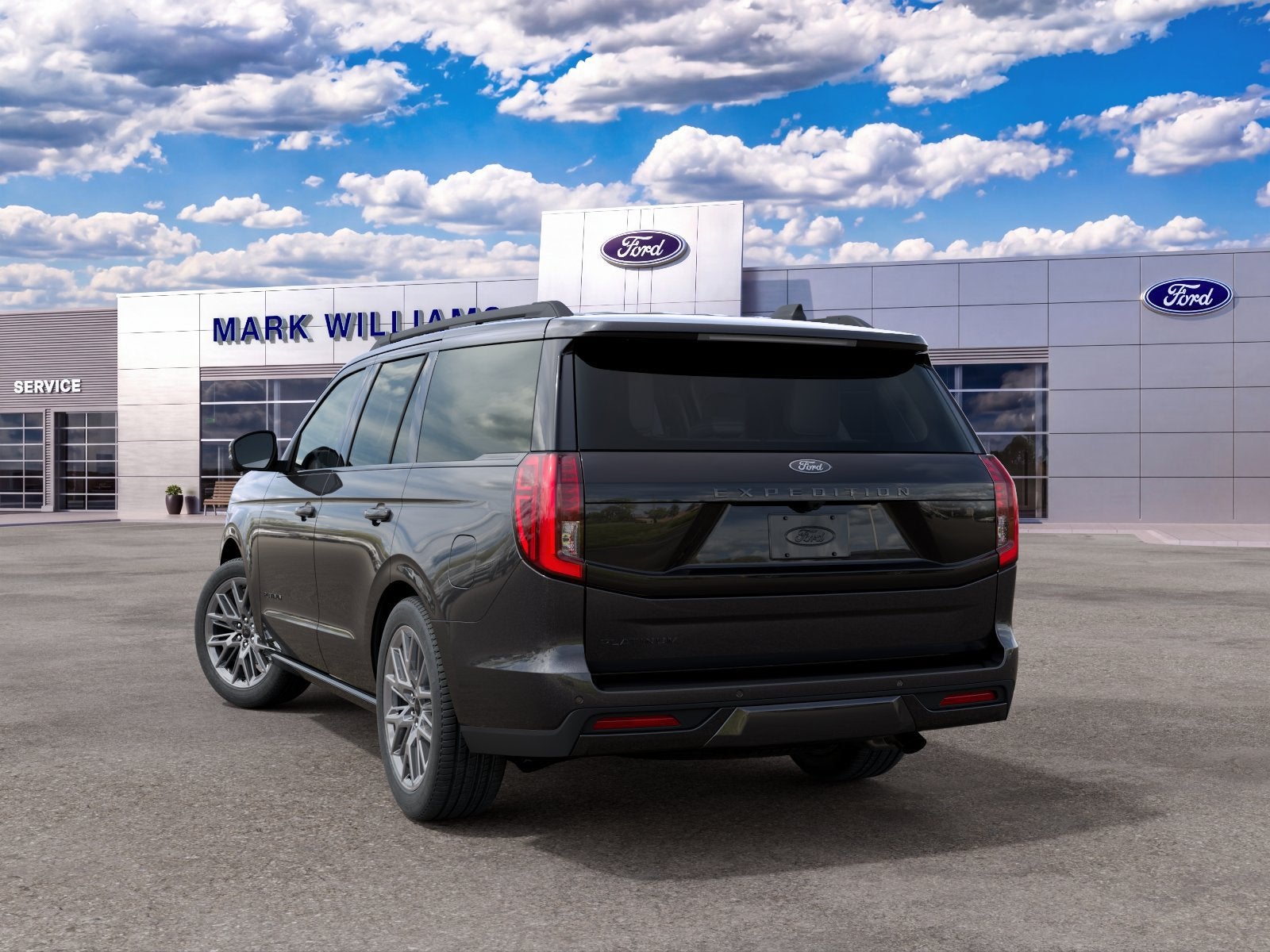 2027 Ford Expedition Platinum