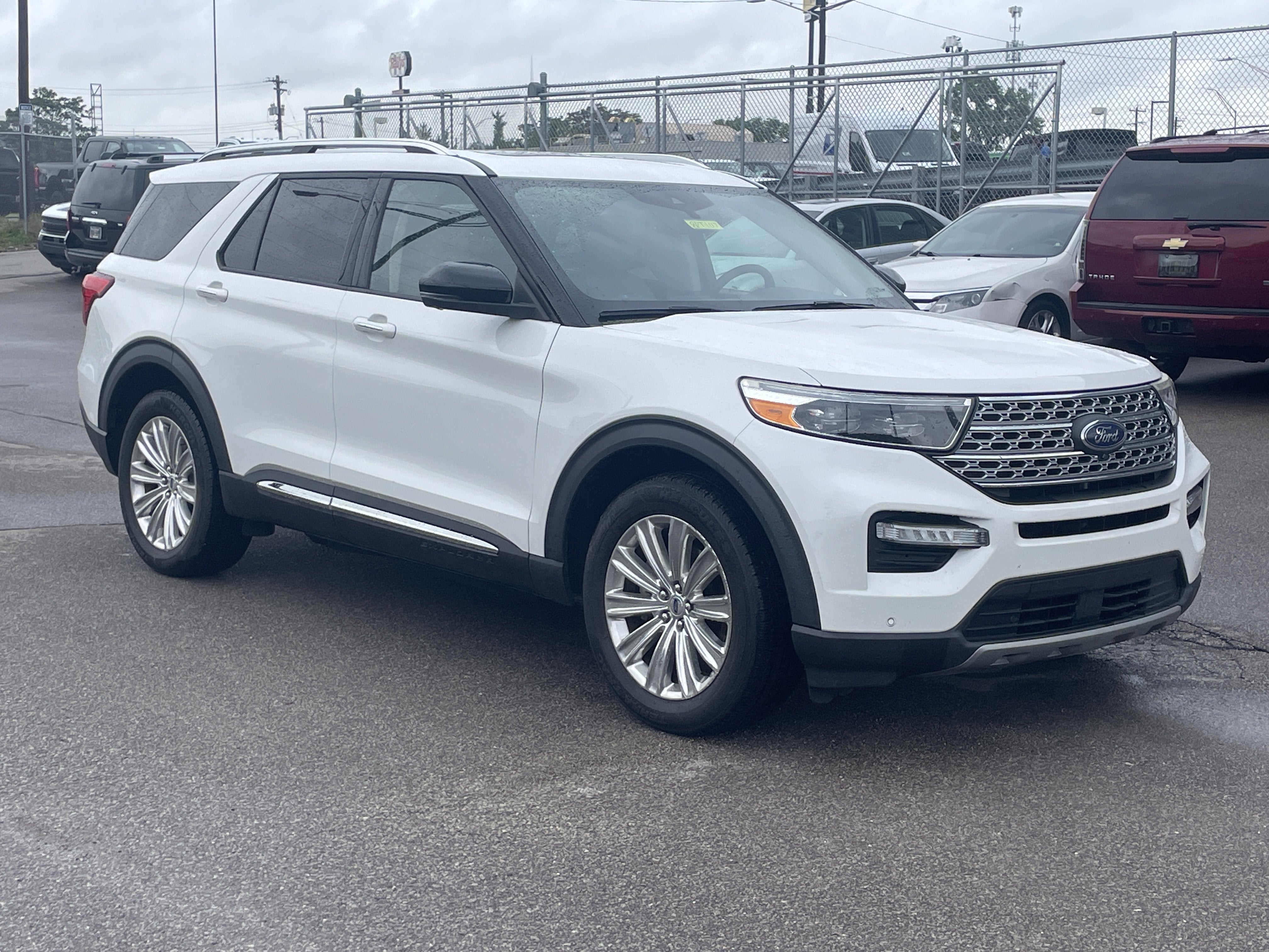 2020 Ford Explorer Limited