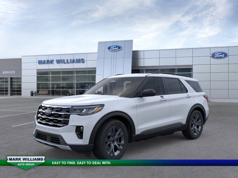 2026 Ford Explorer's photo